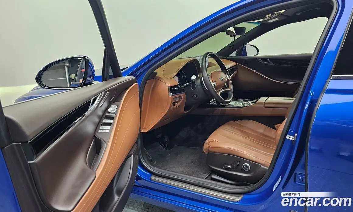 Genesis G80 2021 3.5 автомат (гидро), фото 13