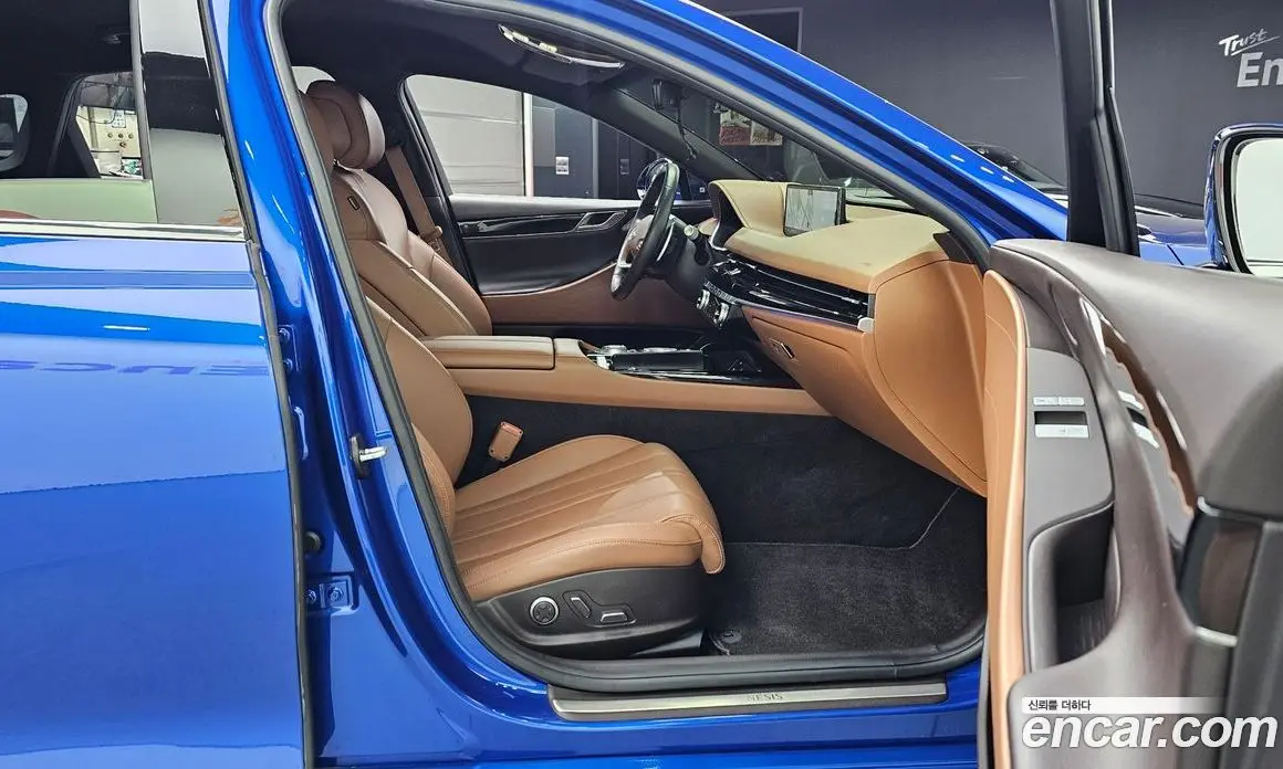 Genesis G80 2021 3.5 автомат (гидро), фото 17