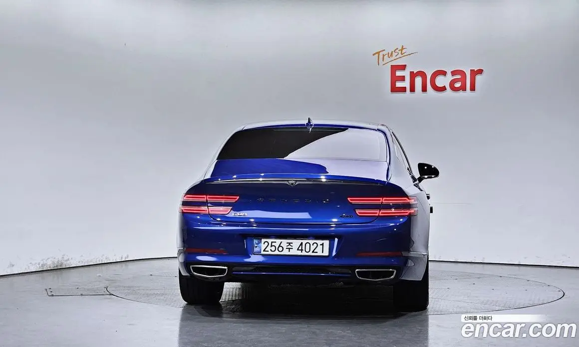 Genesis G80 2021 3.5 автомат (гидро), фото 4