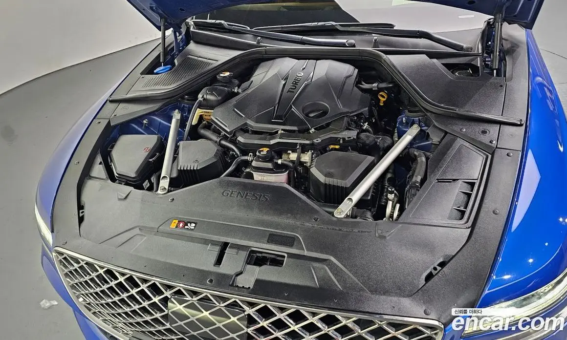 Genesis G80 2021 3.5 автомат (гидро), фото 6