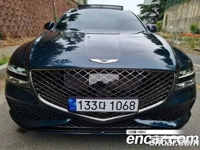 Genesis G80, 2023, 3 000 км