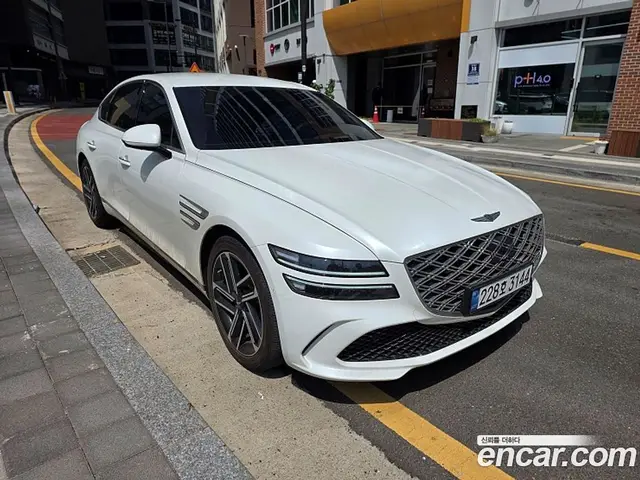 Genesis G80, 2024, 25 969 км