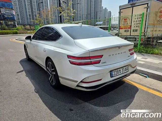 Genesis G80 2024 2.5 автомат (гидро), миниатюра 2