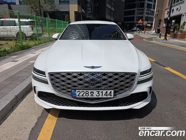 Genesis G80 2024 2.5 автомат (гидро), миниатюра 3