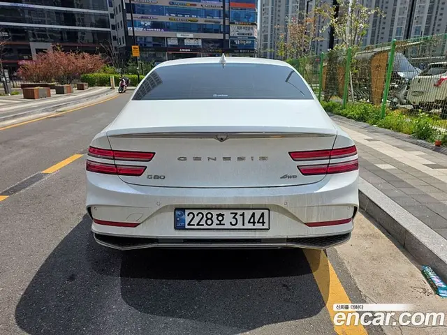 Genesis G80 2024 2.5 автомат (гидро), миниатюра 4