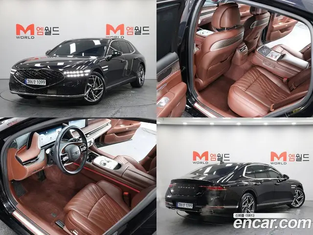 Genesis G90, 2022, 89 344 км
