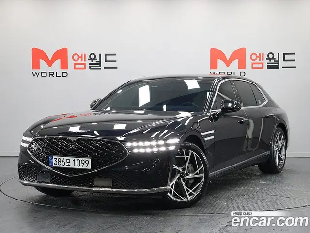 Genesis G90 2022 3.5 автомат (гидро), миниатюра 2