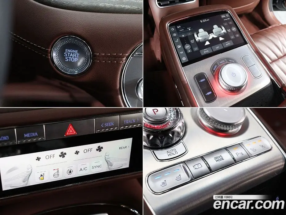 Genesis G90 2022 3.5 автомат (гидро), фото 18