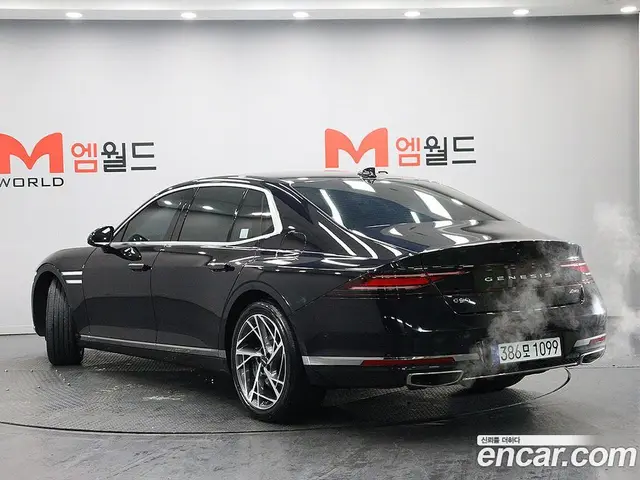 Genesis G90 2022 3.5 автомат (гидро), миниатюра 3