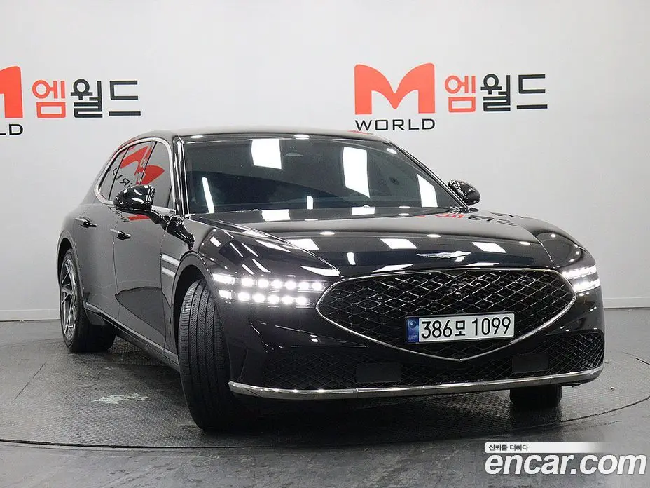 Genesis G90 2022 3.5 автомат (гидро), фото 4