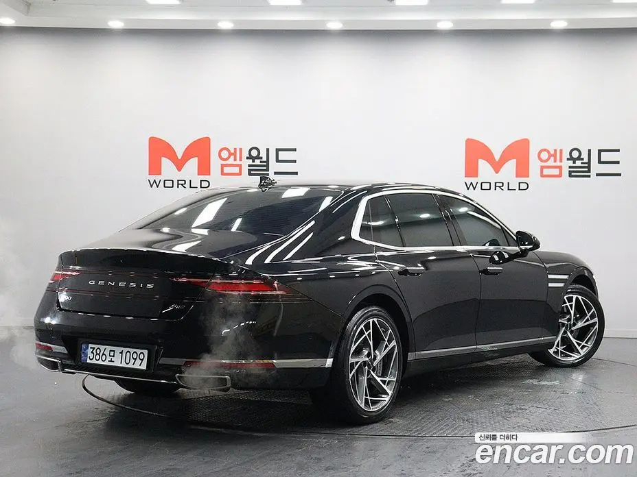 Genesis G90 2022 3.5 автомат (гидро), фото 5