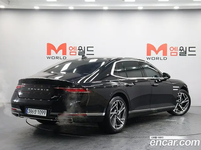 Genesis G90 2022 3.5 автомат (гидро), миниатюра 5