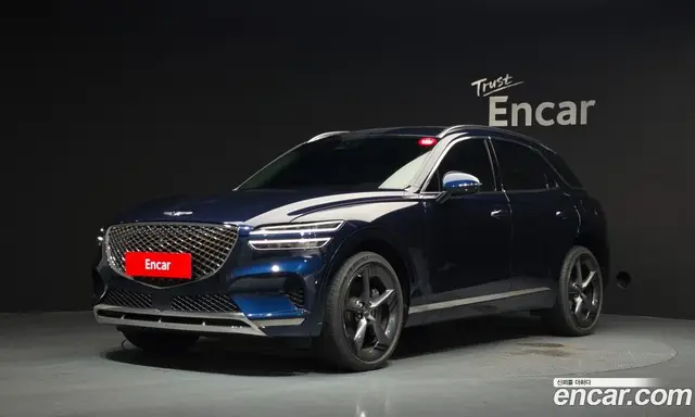 Genesis GV70 2022 2.5 автомат (гидро), миниатюра 1