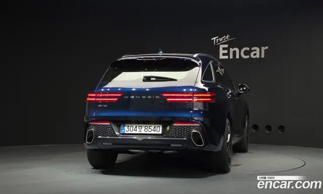 Genesis GV70 2022 2.5 автомат (гидро), миниатюра 4