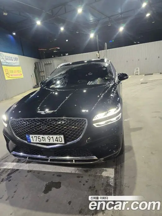 Genesis GV70, 2023, 75 000 км