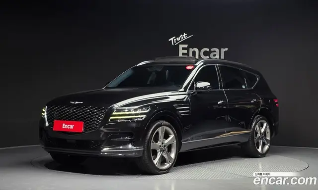Genesis GV80, 2020, 148 629 км