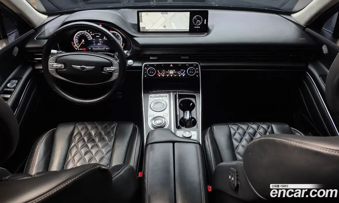 Genesis GV80 2020 3.0 автомат (гидро), фото 7 Genesis GV80 2020 3.0 автомат (гидро), фото 7