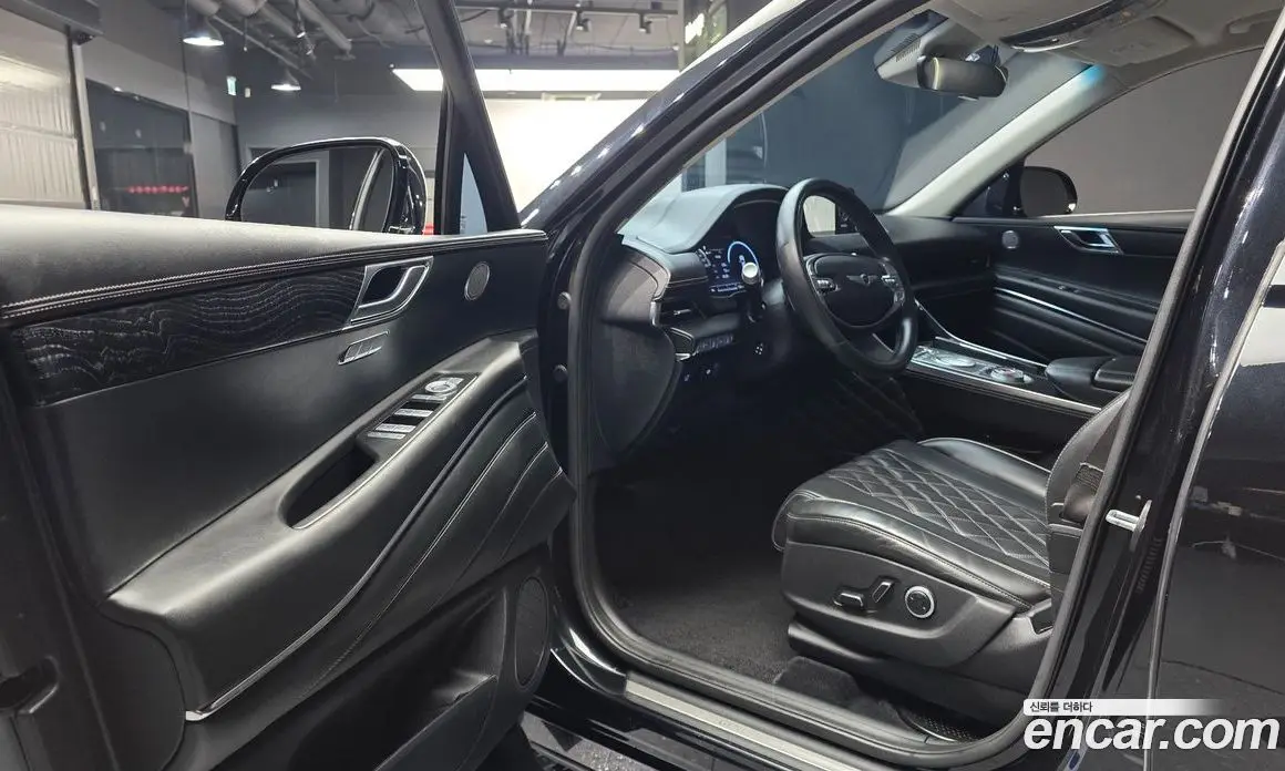 Genesis GV80 2020 3.0 автомат (гидро), фото 10 Genesis GV80 2020 3.0 автомат (гидро), фото 10