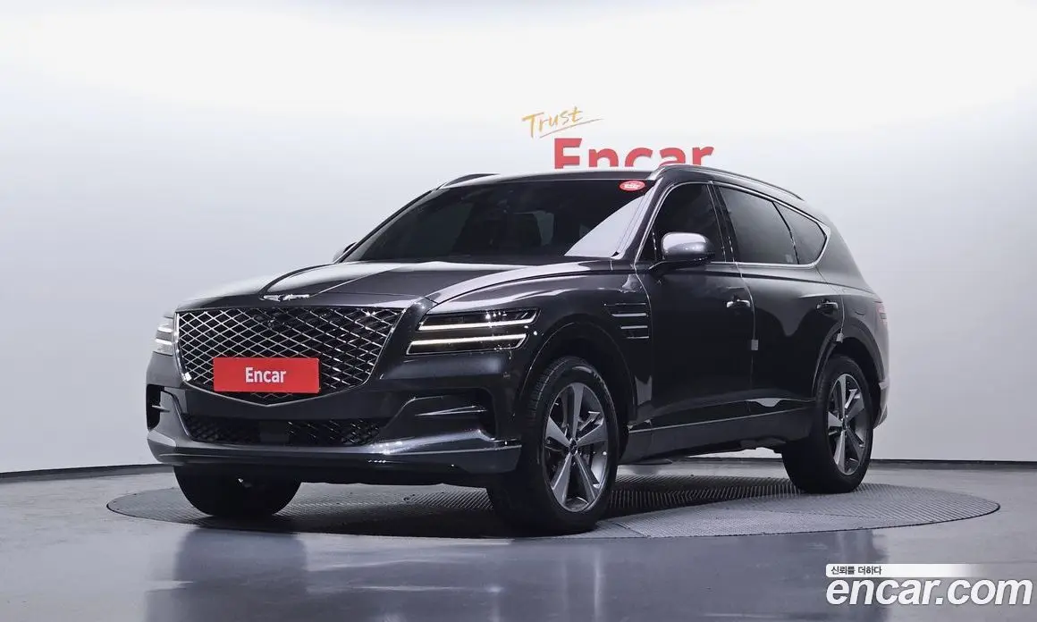 Genesis GV80 2021 3.0 автомат (гидро), фото 1 Genesis GV80 2021 3.0 автомат (гидро), фото 1