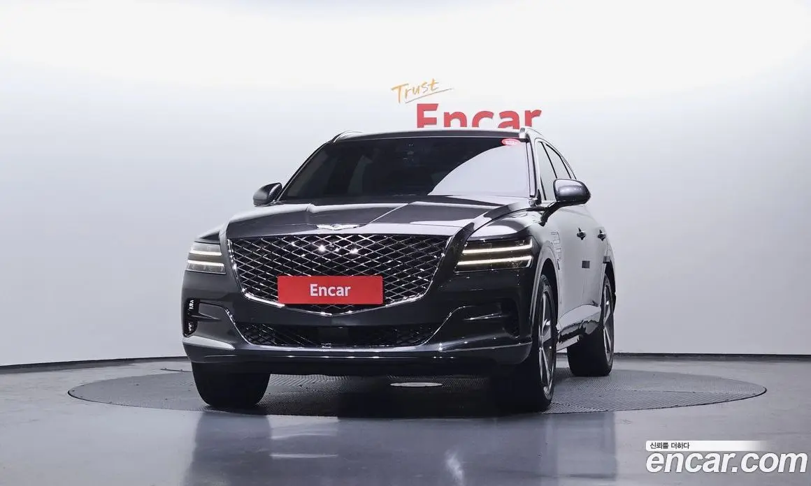 Genesis GV80 2021 3.0 автомат (гидро), фото 3 Genesis GV80 2021 3.0 автомат (гидро), фото 3