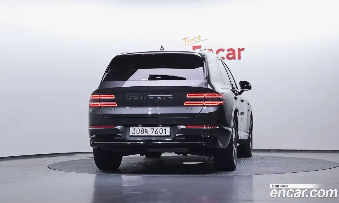 Genesis GV80 2021 3.0 автомат (гидро), фото 4 Genesis GV80 2021 3.0 автомат (гидро), фото 4