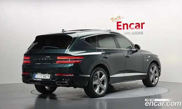 Genesis GV80, 2022, 54 535 км