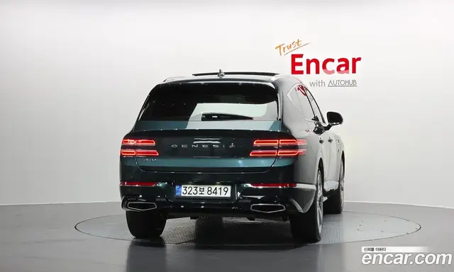 Genesis GV80 2022 3.5 автомат (гидро), миниатюра 3 Genesis GV80 2022 3.5 автомат (гидро), миниатюра 3