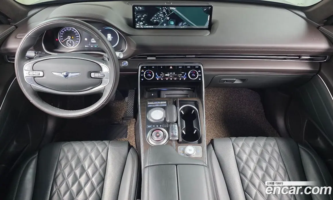 Genesis GV80 2022 3.5 автомат (гидро), фото 9 Genesis GV80 2022 3.5 автомат (гидро), фото 9