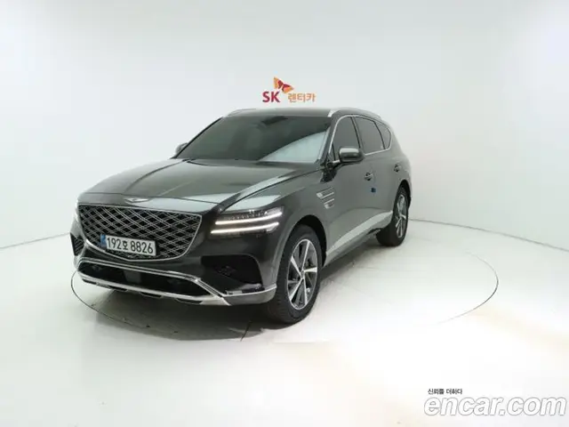 Genesis GV80, 2024, 76 800 км