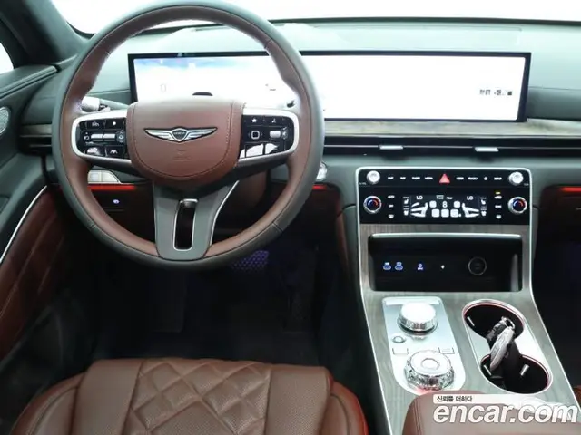 Genesis GV80 2024 3.5 автомат (гидро), миниатюра 6