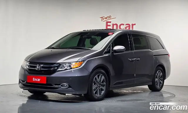 Honda Odyssey, 2016, 60 116 км