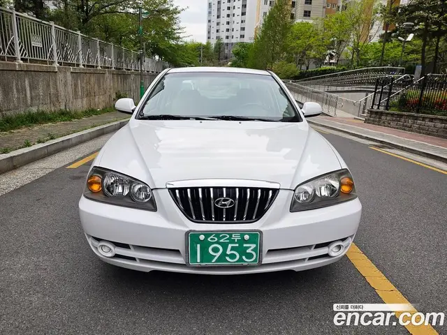 Hyundai Avante 2004 1.5 автомат (гидро), миниатюра 2