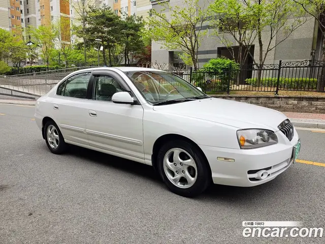 Hyundai Avante 2004 1.5 автомат (гидро), миниатюра 3