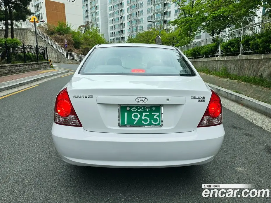 Hyundai Avante 2004 1.5 автомат (гидро), фото 4