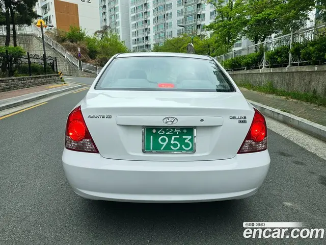 Hyundai Avante 2004 1.5 автомат (гидро), миниатюра 4