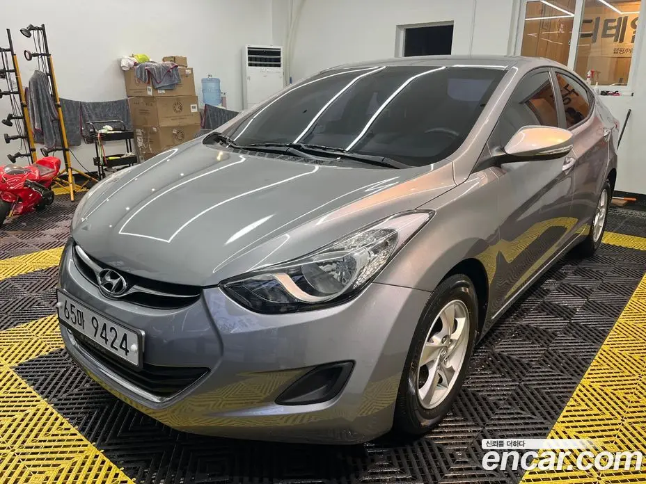 Hyundai Avante 2011 1.6 автомат (гидро), фото 2 Hyundai Avante 2011 1.6 автомат (гидро), фото 2