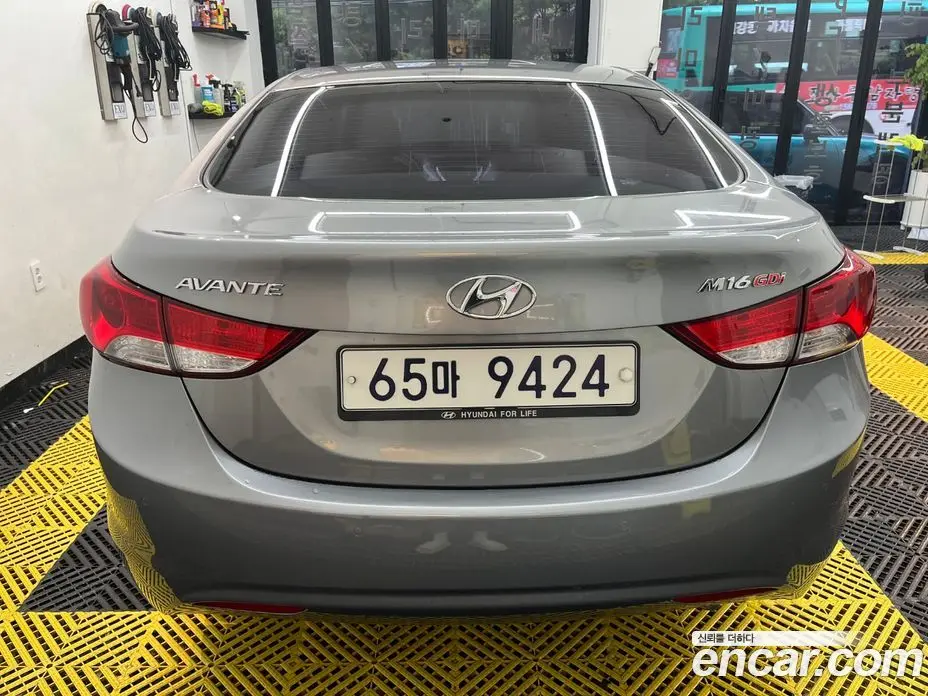 Hyundai Avante 2011 1.6 автомат (гидро), фото 4 Hyundai Avante 2011 1.6 автомат (гидро), фото 4