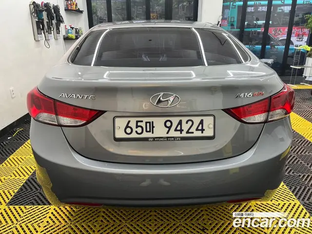 Hyundai Avante 2011 1.6 автомат (гидро), миниатюра 4 Hyundai Avante 2011 1.6 автомат (гидро), миниатюра 4
