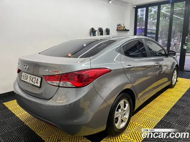Hyundai Avante 2011 1.6 автомат (гидро), миниатюра 6 Hyundai Avante 2011 1.6 автомат (гидро), миниатюра 6