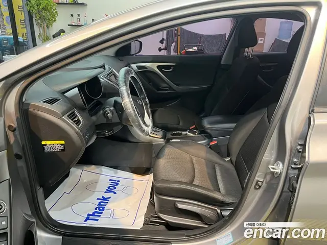 Hyundai Avante 2011 1.6 автомат (гидро), миниатюра 9 Hyundai Avante 2011 1.6 автомат (гидро), миниатюра 9
