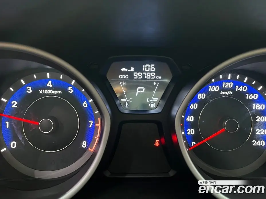 Hyundai Avante 2011 1.6 автомат (гидро), фото 10 Hyundai Avante 2011 1.6 автомат (гидро), фото 10