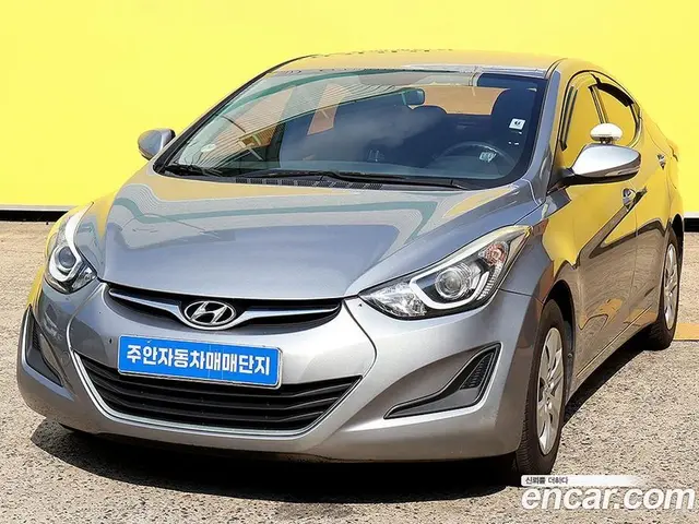 Hyundai Avante 2015 1.6 механика, миниатюра 2