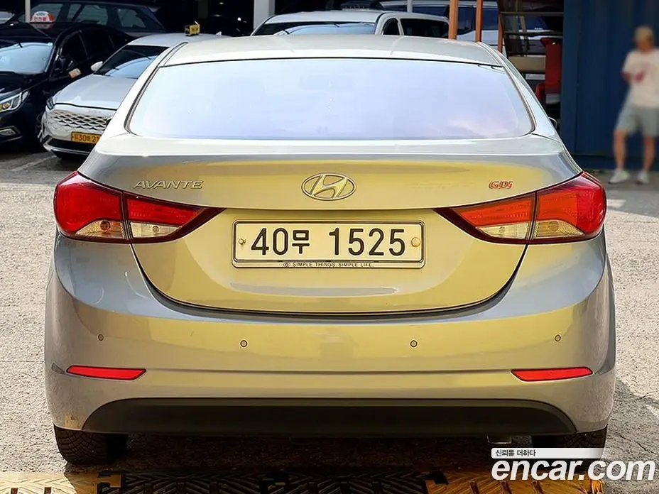 Hyundai Avante 2015 1.6 механика, фото 3