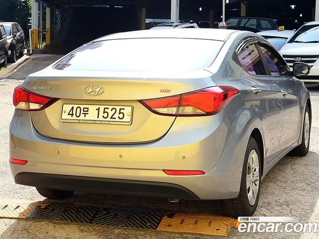 Hyundai Avante 2015 1.6 механика, миниатюра 4