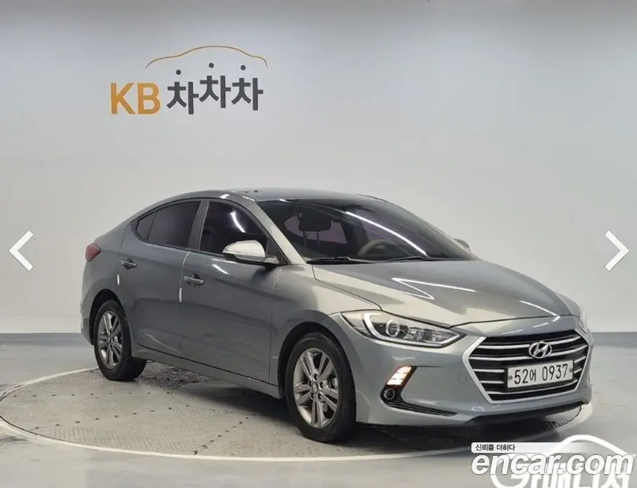 Hyundai Avante 2016 1.6 автомат (гидро), фото 4