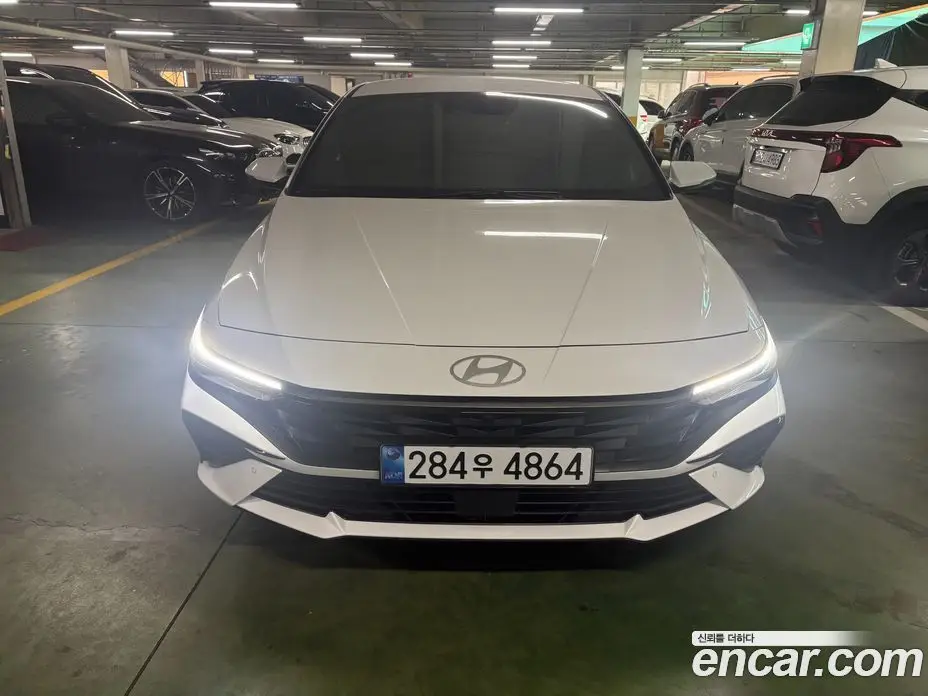 Hyundai Avante 2026 1.6 автомат (гидро), фото 1 Hyundai Avante 2026 1.6 автомат (гидро), фото 1