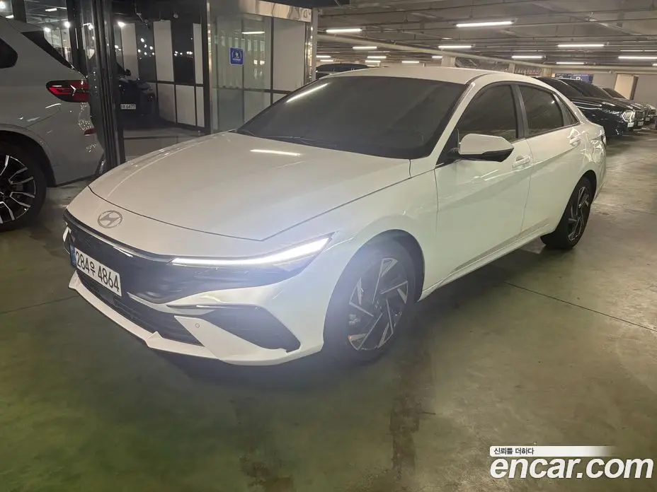Hyundai Avante 2026 1.6 автомат (гидро), фото 2 Hyundai Avante 2026 1.6 автомат (гидро), фото 2
