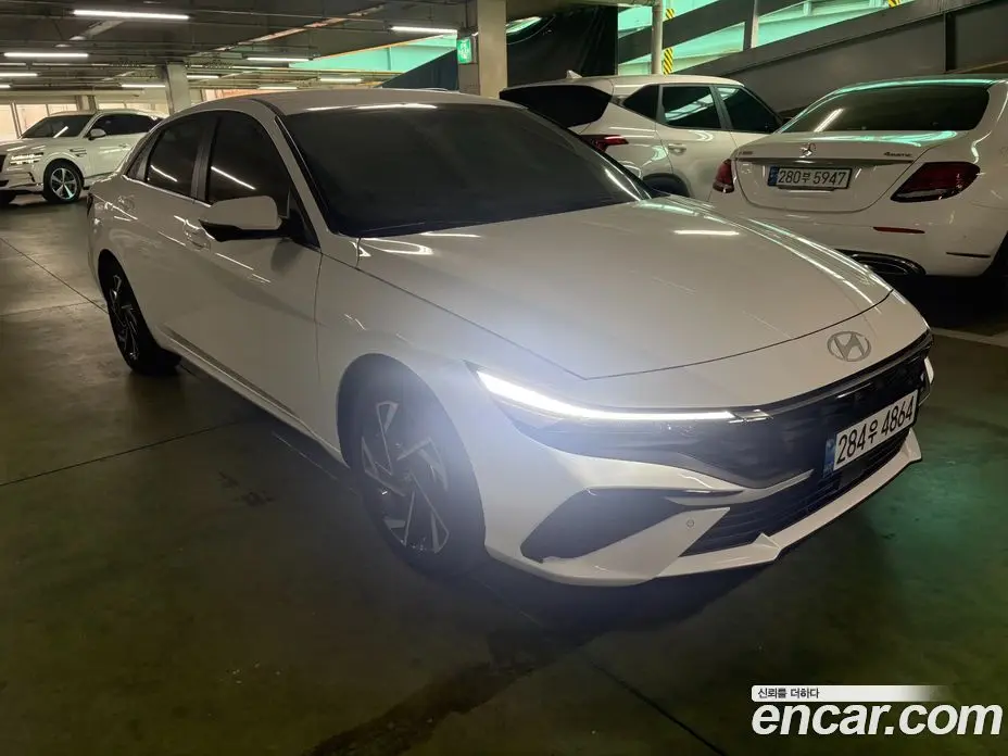 Hyundai Avante 2026 1.6 автомат (гидро), фото 3 Hyundai Avante 2026 1.6 автомат (гидро), фото 3