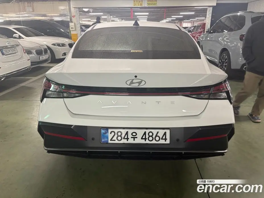 Hyundai Avante 2026 1.6 автомат (гидро), фото 4 Hyundai Avante 2026 1.6 автомат (гидро), фото 4