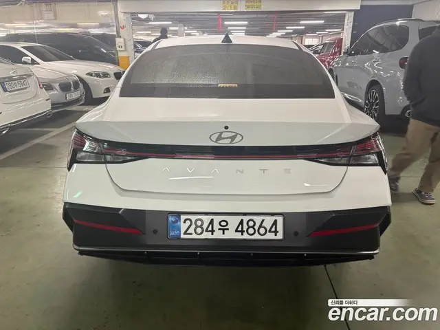 Hyundai Avante 2026 1.6 автомат (гидро), миниатюра 4 Hyundai Avante 2026 1.6 автомат (гидро), миниатюра 4
